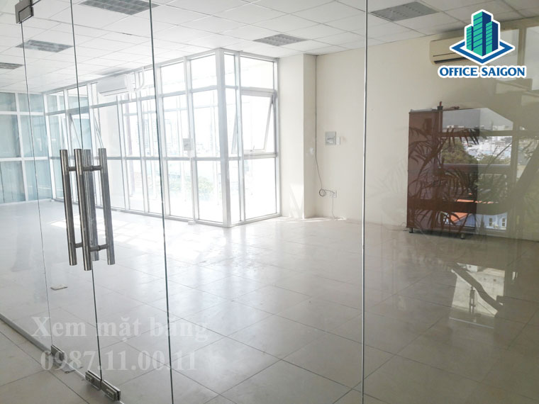View diện tích 55m2 lầu 5 tại cao ốc Tedi building
