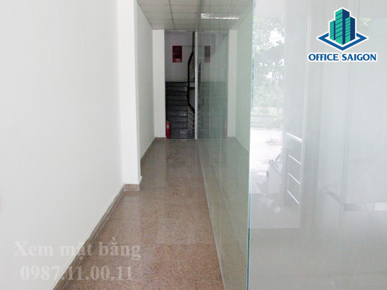 Hàng lanh lối đi chung tại GIC 4 building Bình Thạnh