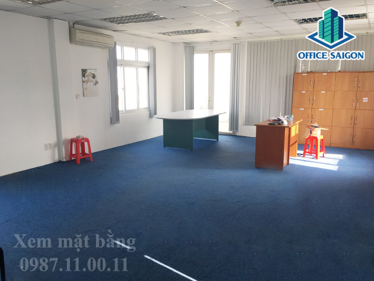 Diện tích 50m2 cho thuê tại lầu 5 ở GIC 4 building quận Bình Thạnh