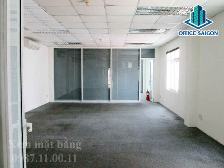 Diện tích 80m2 lầu 3 tại GIC 4 building