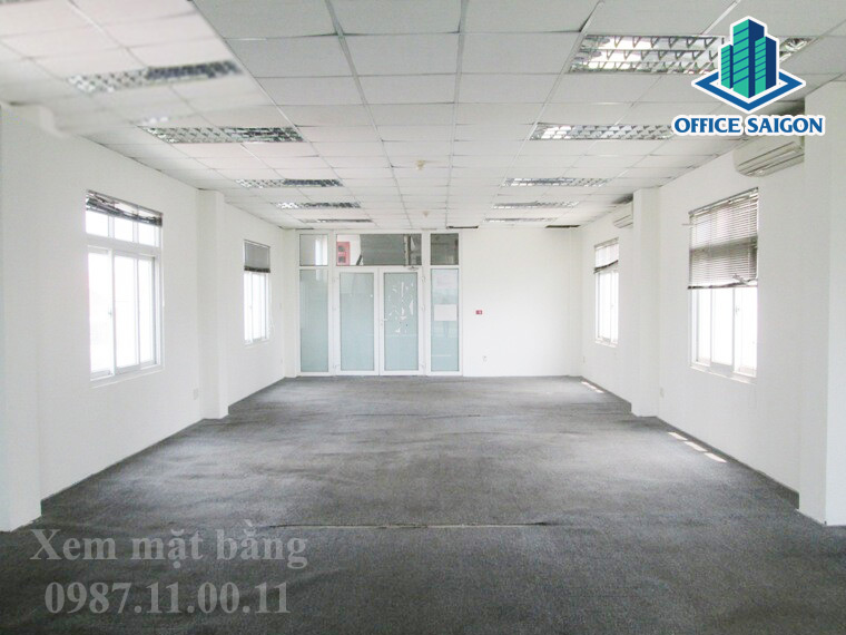 Mặt bằng lầu 4 cao ốc GIC 4 Building