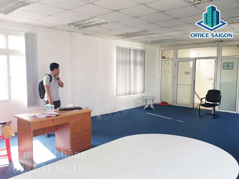 Cao ốc GIC building thuộc chuỗi văn phòng giá rẻ Bình Thạnh