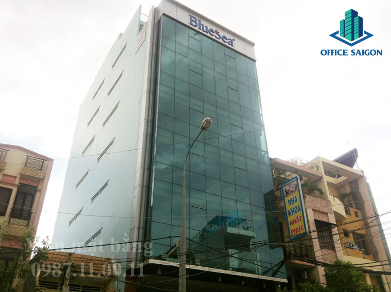 Văn phòng cho thuê tại Blue Sea building quận Bình Thạnh