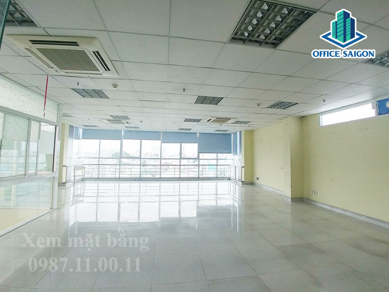 View tổng thể diện tích 92m2 tại Blue Sea building