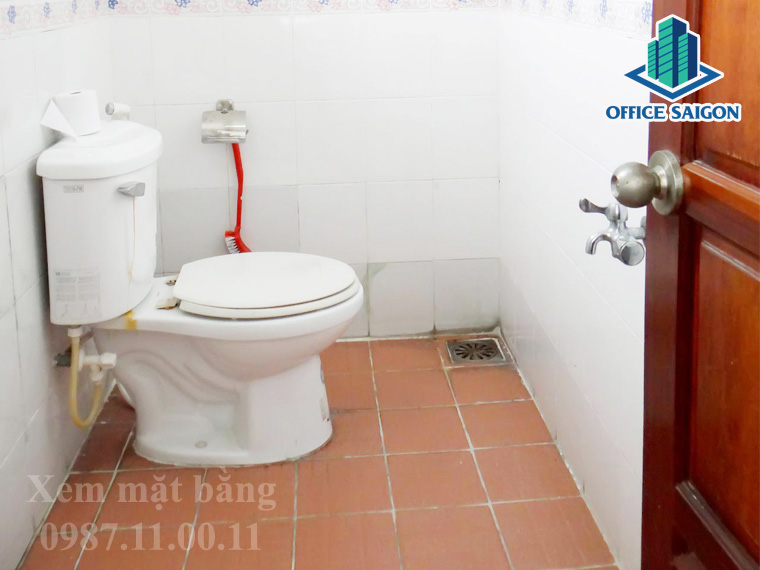 Hệ thống toilet tại cao ốc văn phòng KBC building