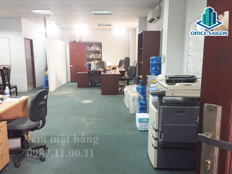View diện tích 75m2 cho thuê tại Quang Minh building đường Ung Văn Khiêm