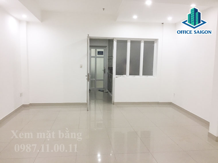 View diện tích 35m2 lầu 4 tại cao ốc văn phòng GIC 3 building