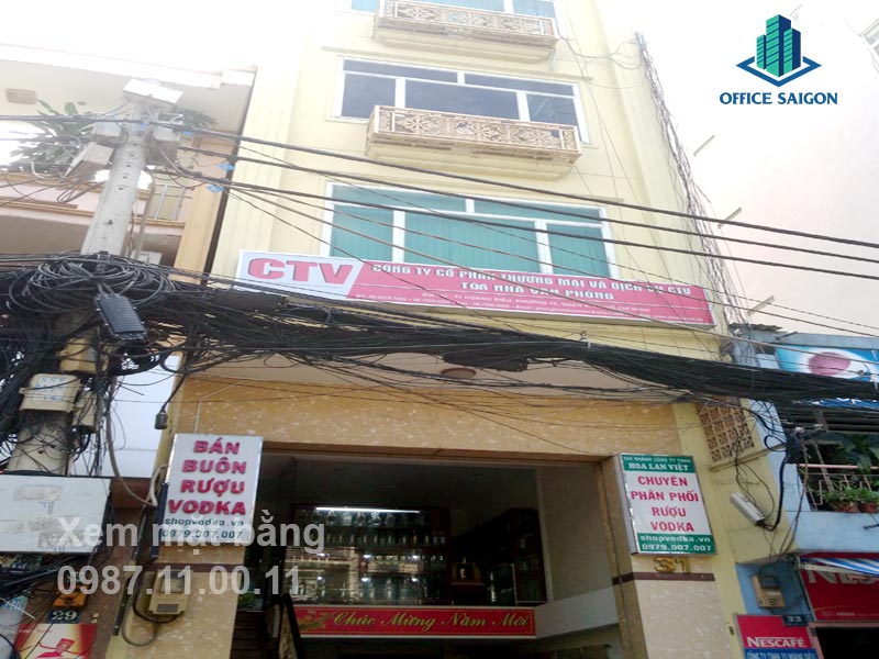 Danh sách các công ty trong tòa nhà CTV Building quận 4