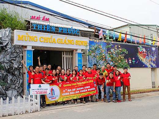 Office Saigon: Mùa giáng sinh an lành ở Mái Ấm Thiên Phước Office Saigon: Mùa Giáng Sinh An Lành Ở Mái Ấm Thiên Phước