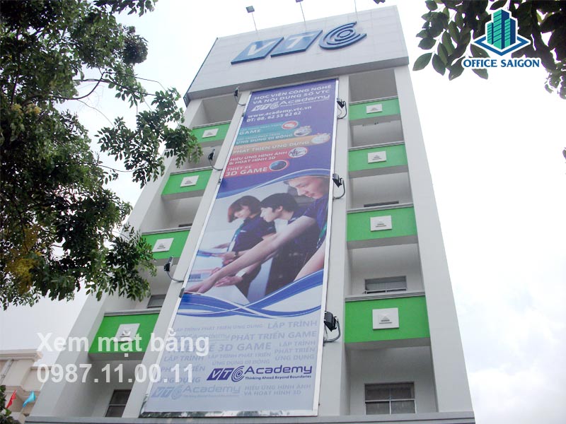 Danh sách các công ty trong tòa nhà VTC Building quận Tân Bình