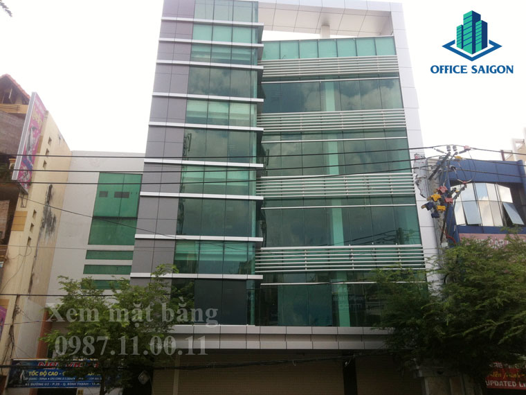 Văn phòng cho thuê quận Bình Thạnh tại HT Tower