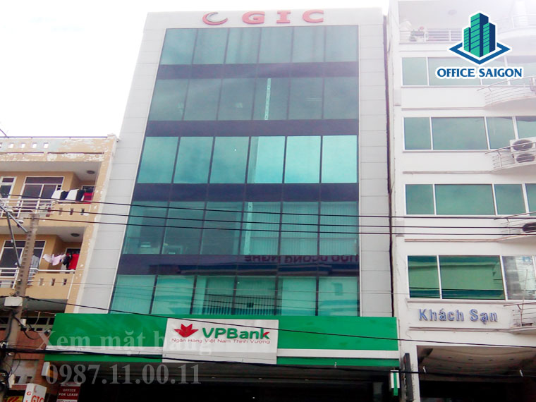 Văn phòng cho thuê quận Bình Thạnh GIC building