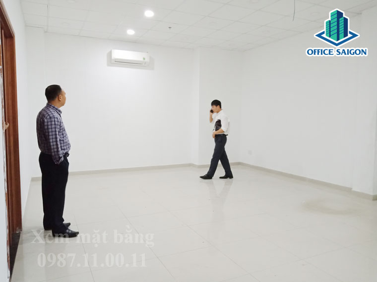 Cận cảnh diện tích 50m2 cho thuê tại GIC building đường D2