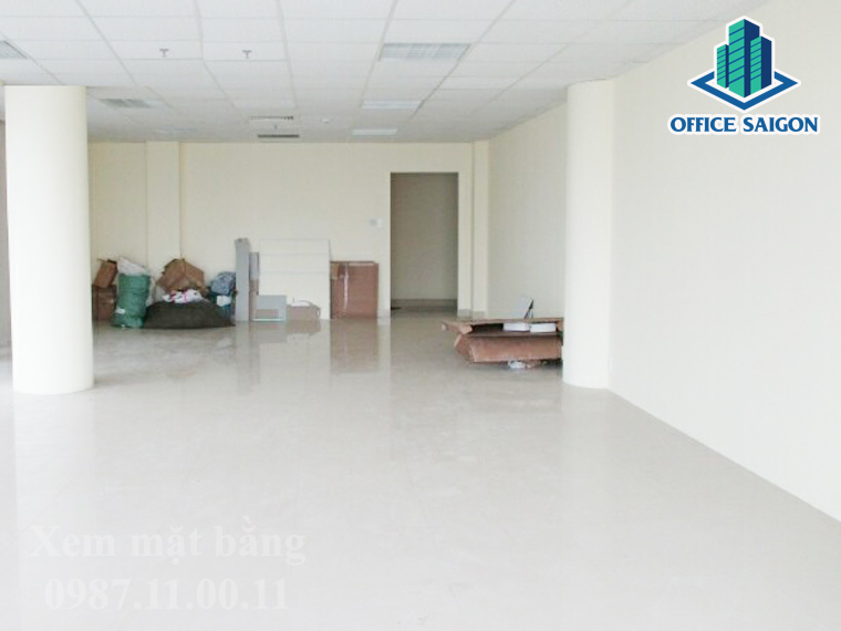 Diện tích cho thuê 80m2 tại cao ốc văn phòng NGE building