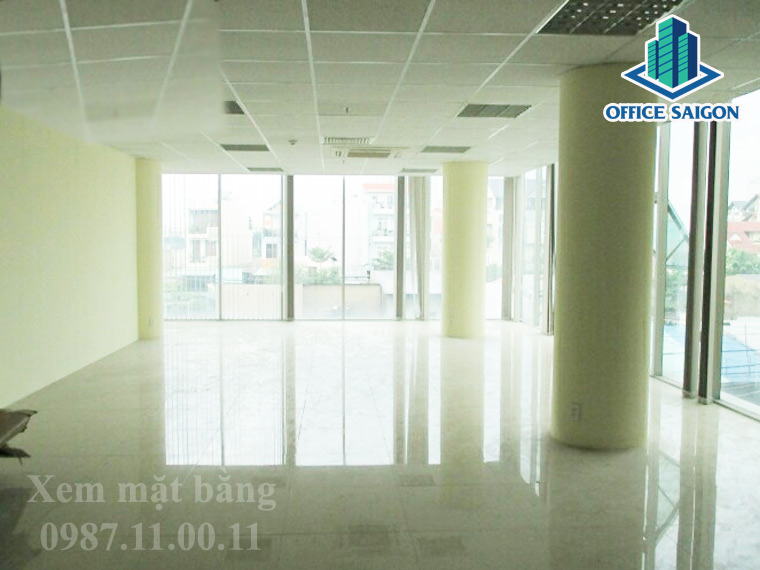Một diện tích khách cho thuê tại cao ốc văn phòng NGE building đường Ung Văn Khiêm