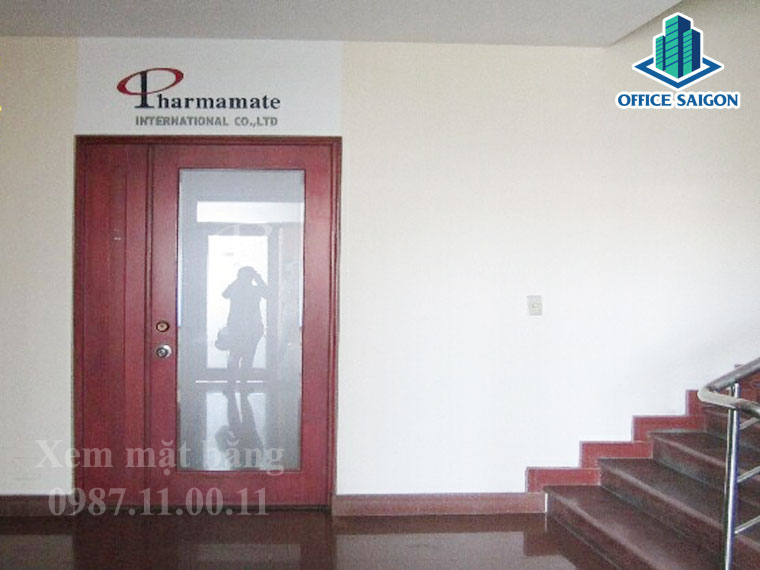 View hành lang lối đi chung tại cao ốc Saigonres building