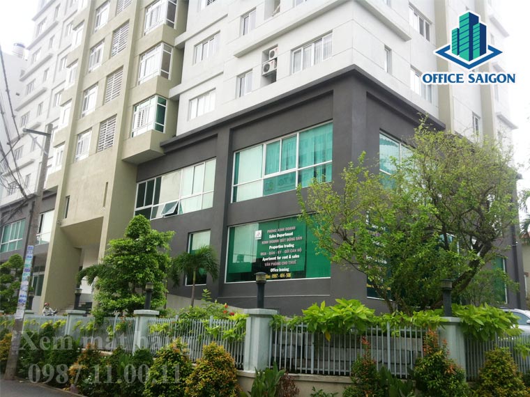 Tòa nhà Samland building là tòa nhà căn hộ, thương mai và văn phòng