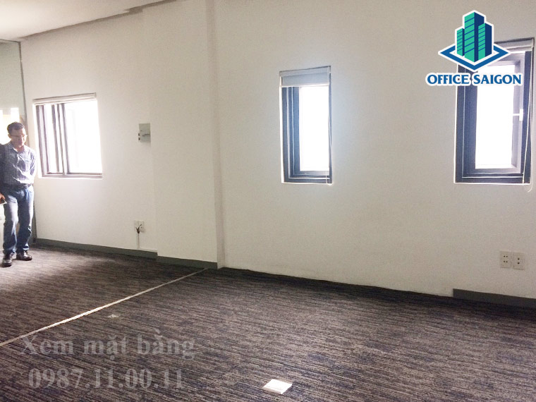 View một diện tích 50m2 tại cao ốc văn phòng Charm Suite building