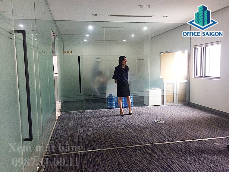 View diện tích 50m2 tại tầng 7 tại cao ốc Charm Suite building