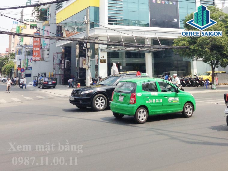 Tòa nhà Qmobile còn gọi là cao ốc ABtel building