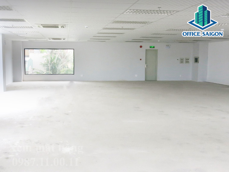 View diện tích 250m2 cho thuê văn phòng tại Đại Phúc building quận Bình Thạnh