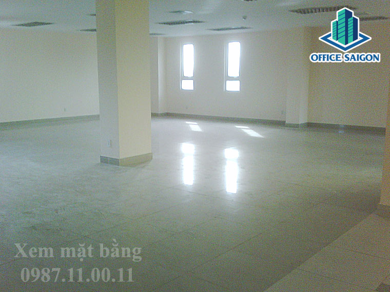 Diện tích 70m2 lầu 5 cho thuê tại Lê Trí building