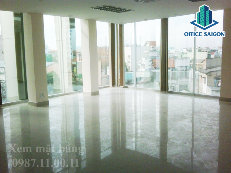 Một góc view khác diện tích 50m2 lầu 6 tại cao ốc Lê Trí