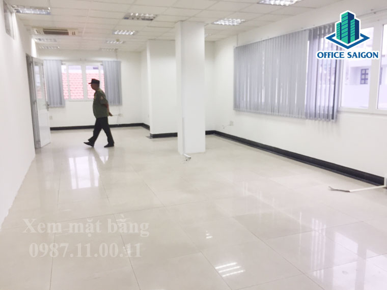 Trần tại cao ốc SGCL độ cao tiêu chuẩn, thông thoáng và dễ setup văn phòng