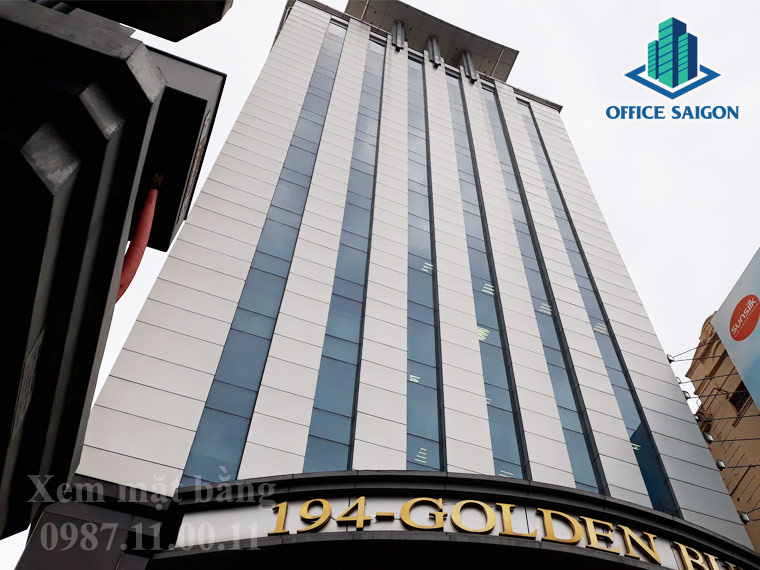 tòa nhà văn phòng cho thuê 194 Golden Building