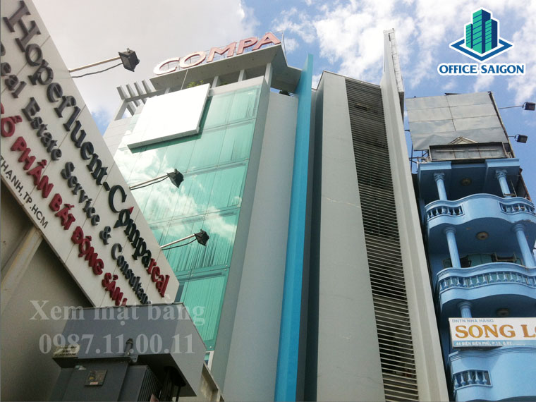 Văn phòng cho thuê tại Compa building quận Bình Thạnh