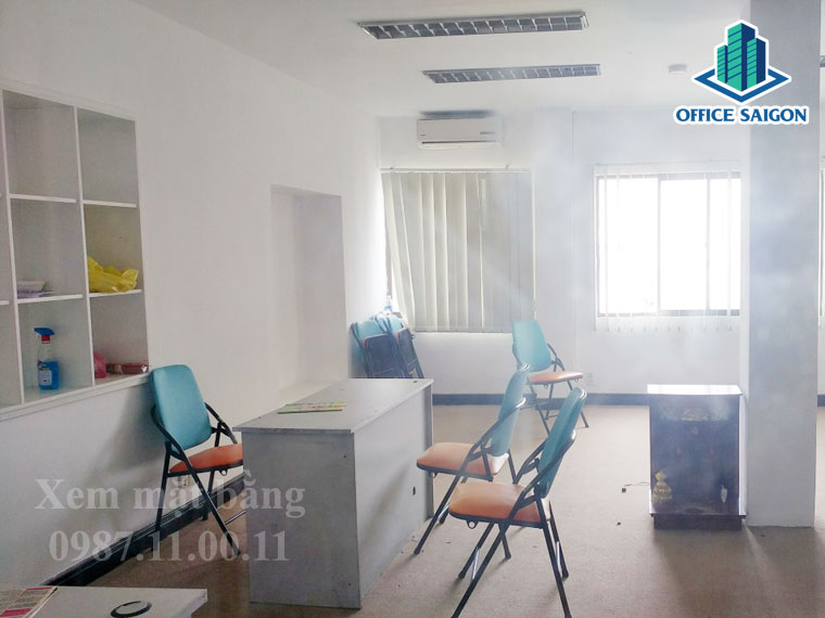 View diện tích 40m2 tại Golden Fish building
