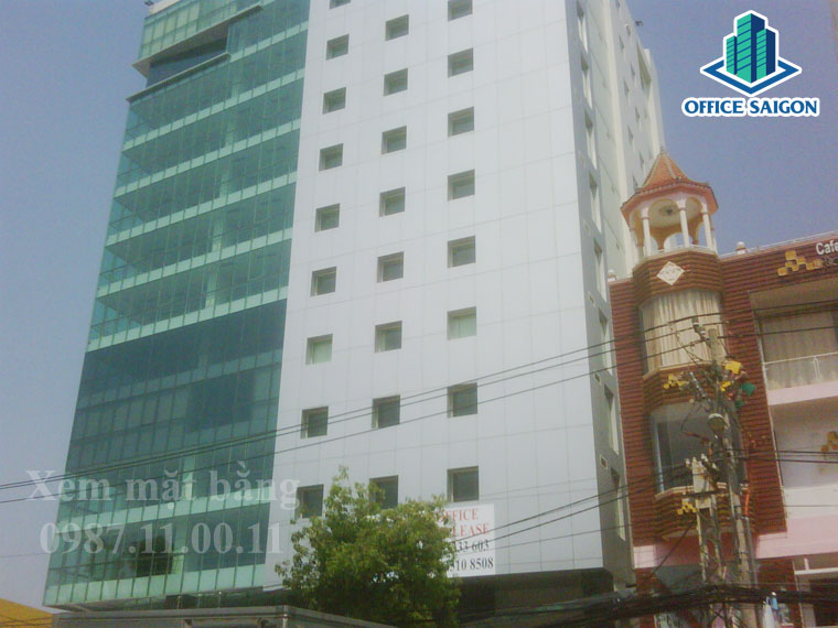 Tòa nhà văn phòng Gilimex Building văn phòng cho thuê quận Bình Thạnh