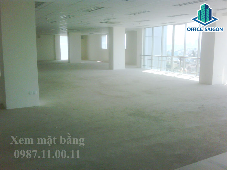 View mặt bằng lầu 6 cho thuê tại Gilimex building quận Bình Thạnh