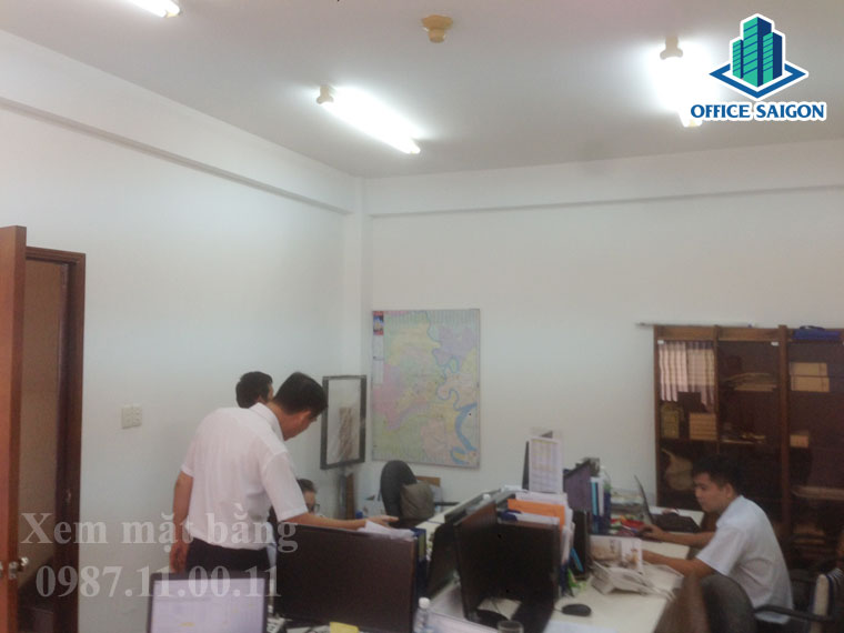 View diện tích 40m2 khách hàng đang thuê sắp hết hợp đồng