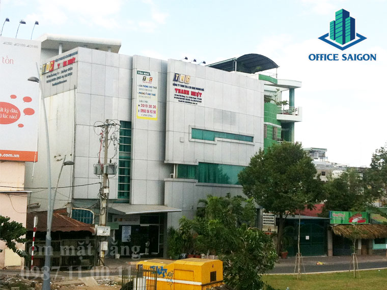 Tổng quan tòa nhà TNC building Bình Thạnh