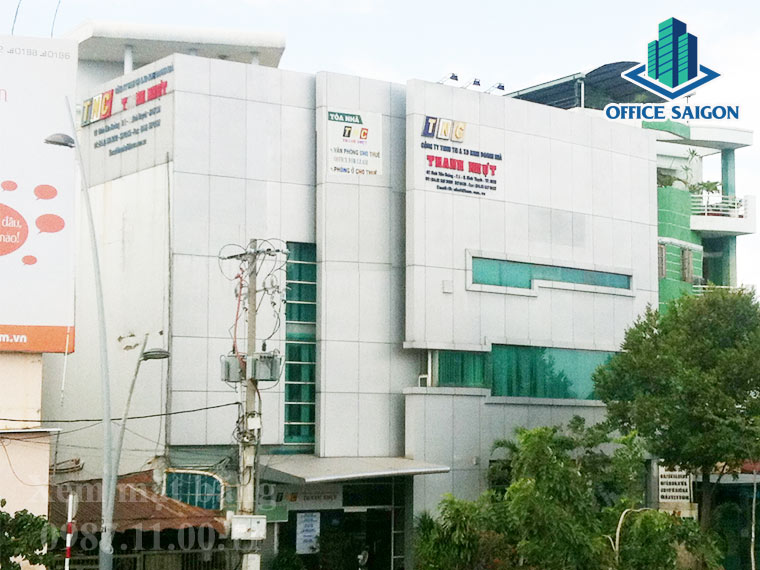 Văn phòng cho thuê tại tòa nhà TNC building quận Bình Thạnh