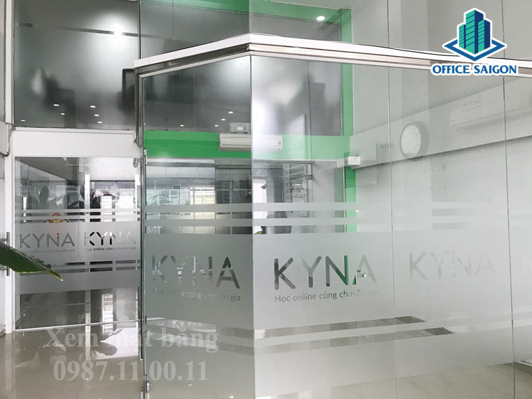 Một góc view khác công ty kyna thuê văn phòng tại Cosmobiz building