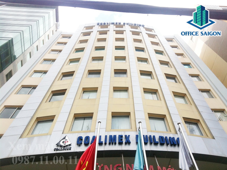 Văn phòng cho thuê quận Bình Thạnh Coalimex building