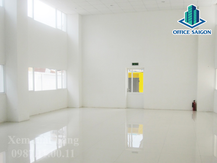 View diện tích 100m2 cho thuê văn phòng tại Cavi building
