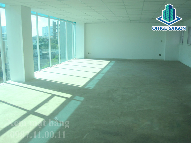 Diện tích 150m2 cho thuê tại lầu 5 tòa nhà Cavi