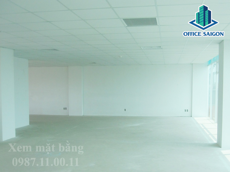 View một góc view khác diện tích lầu 7 tại Cavi building quận Bình Thạnh