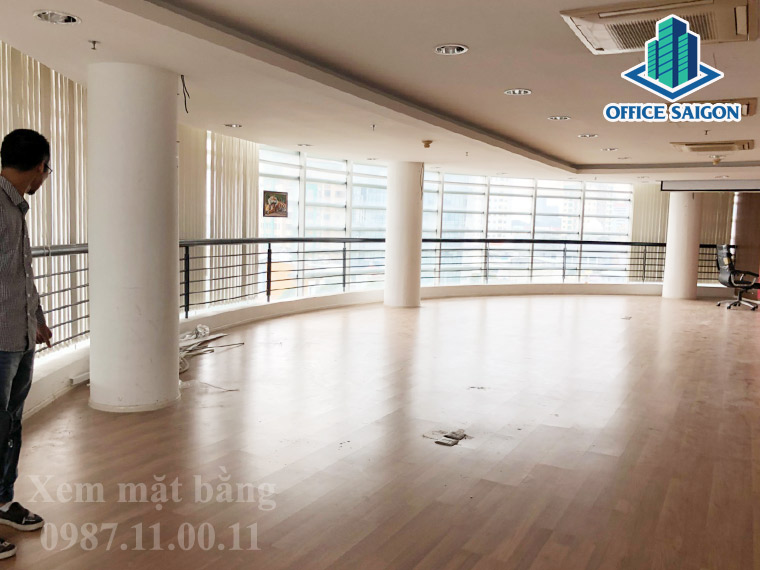 Diên tích cho thuê tại Phước Thành building view mặt trước đường Điện Biên Phủ