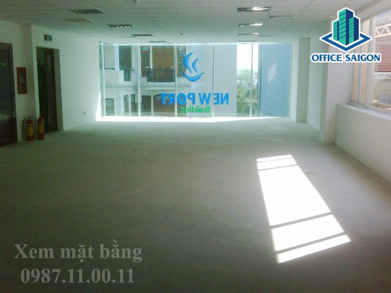 Một diện tích khách tại lầu 6 khách hàng mới trả lại ở Newport building