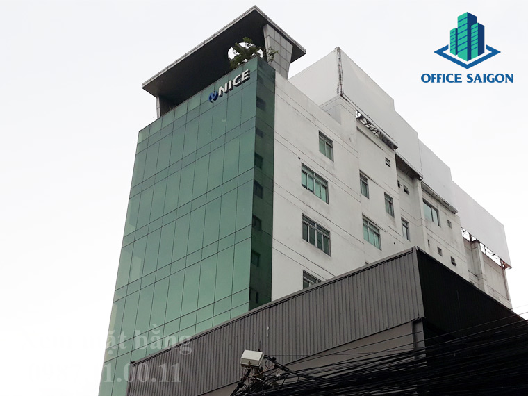 Văn phòng cho thuê tại Nice building quận Bình Thạnh