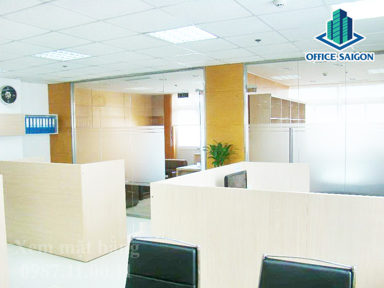 Văn phòng được setup sẳn khách vừa hết hợp đồng tại Nice building
