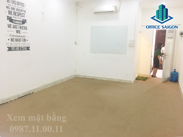 Một văn phòng khác diện tích 50m2 cũng đang cho thuê tại VD building