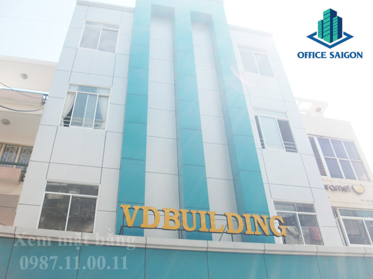 Văn phòng cho thuê tại VD building quận Bình Thạnh