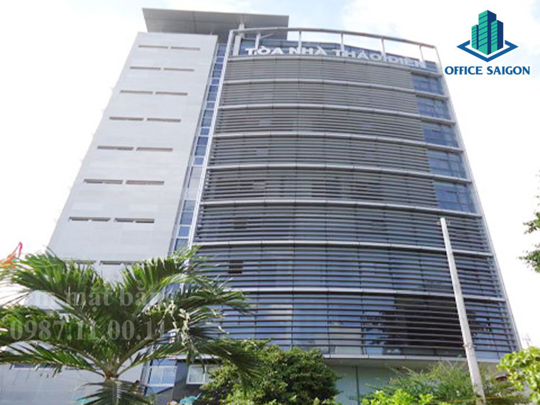 Tổng quan cao ốc văn phòng Thảo Điền building