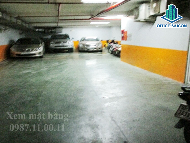 Tầm hầm tại tòa nhà HM Square building