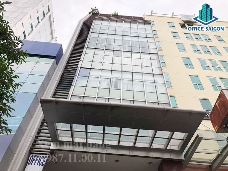 Văn phòng cho thuê tại HM Square building quận Bình Thạnh